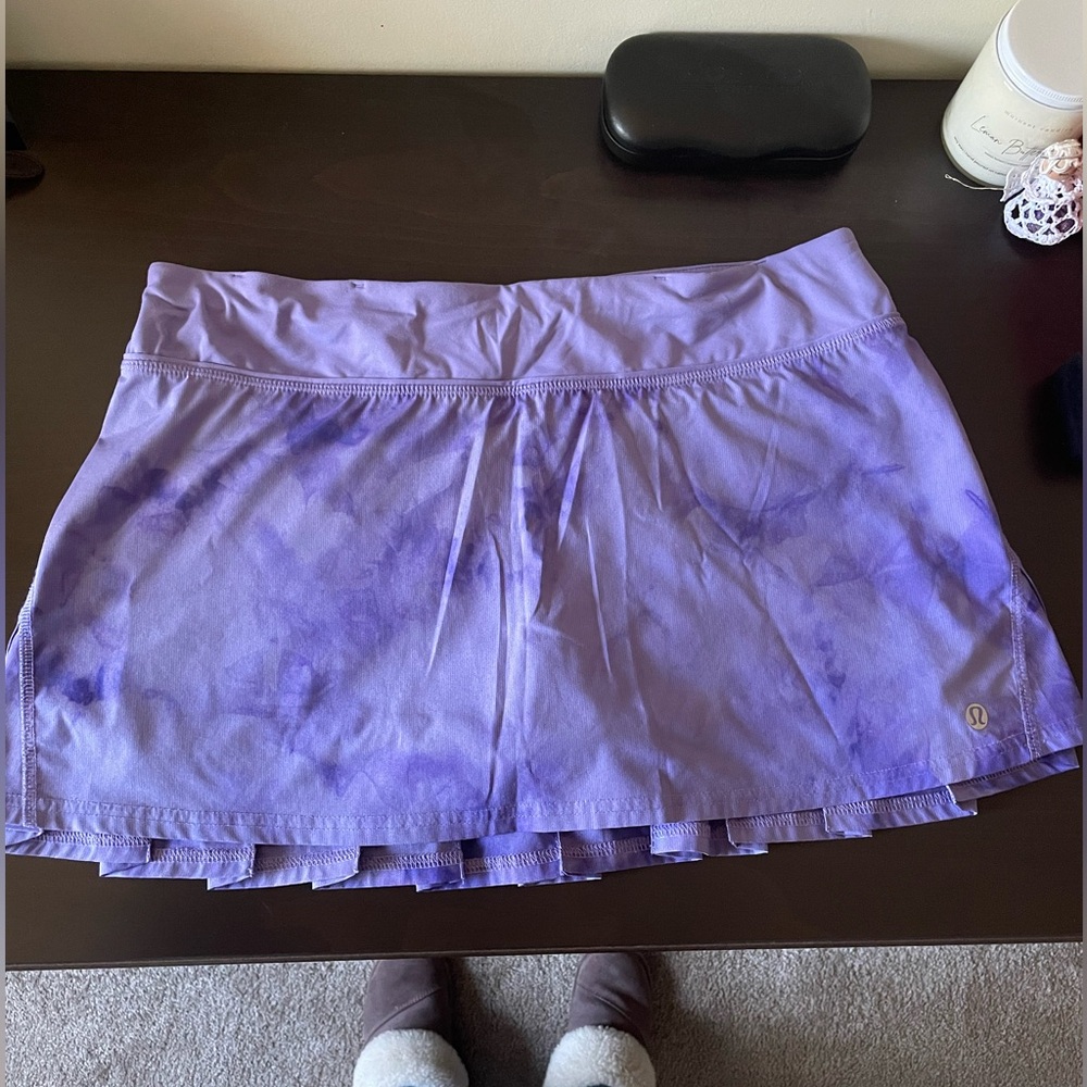 Lululemon Setting the Pace Tennis Skirt